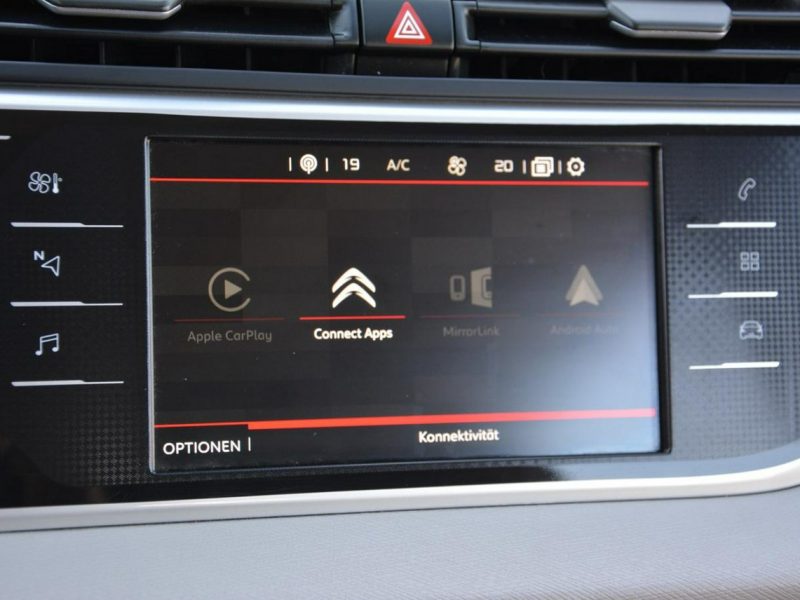 Citroen C4 SpaceTourer Shine Full Led Pure Vision Kamera 360 Navi Martwe pole Asysten pasa