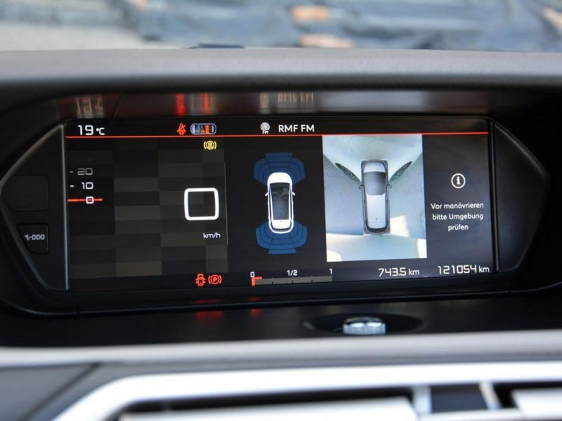 Citroen C4 SpaceTourer Shine Full Led Pure Vision Kamera 360 Navi Martwe pole Asysten pasa