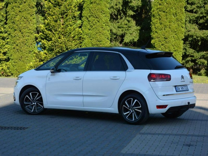 Citroen C4 SpaceTourer Shine Full Led Pure Vision Kamera 360 Navi Martwe pole Asysten pasa