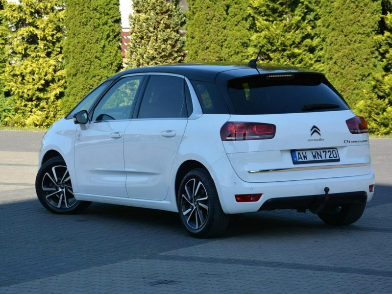 Citroen C4 SpaceTourer Shine Full Led Pure Vision Kamera 360 Navi Martwe pole Asysten pasa