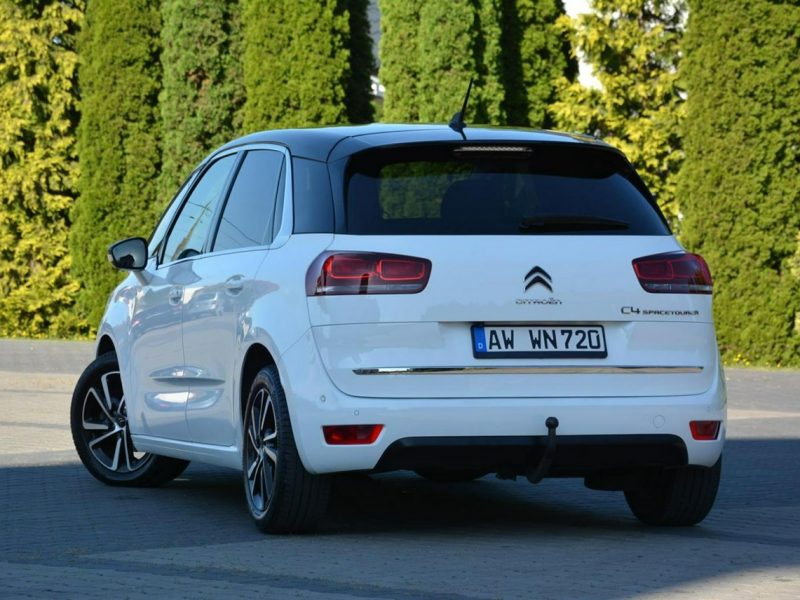 Citroen C4 SpaceTourer Shine Full Led Pure Vision Kamera 360 Navi Martwe pole Asysten pasa
