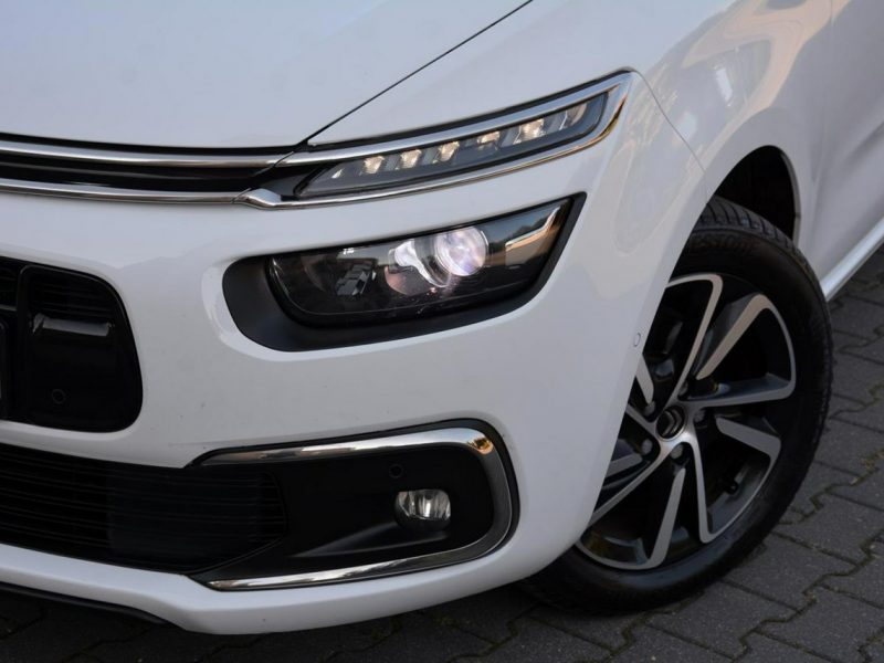 Citroen C4 SpaceTourer Shine Full Led Pure Vision Kamera 360 Navi Martwe pole Asysten pasa