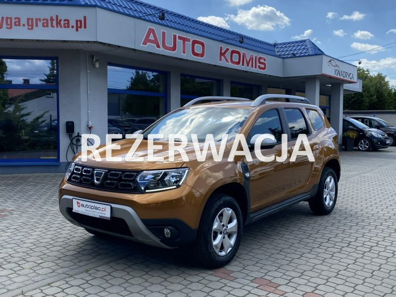 Dacia Duster Rezerwacja II (2017-2024)