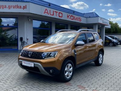 Dacia Duster 1.6 115 , Kamera,Navi,Niski Przebieg II (2017-2024)