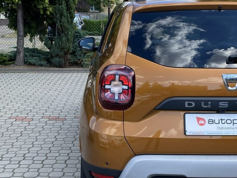 Dacia Duster 1.6 115 , Kamera,Navi,Niski Przebieg II (2017-2024)