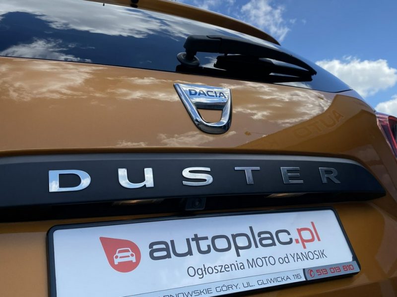 Dacia Duster 1.6 115 , Kamera,Navi,Niski Przebieg II (2017-2024)