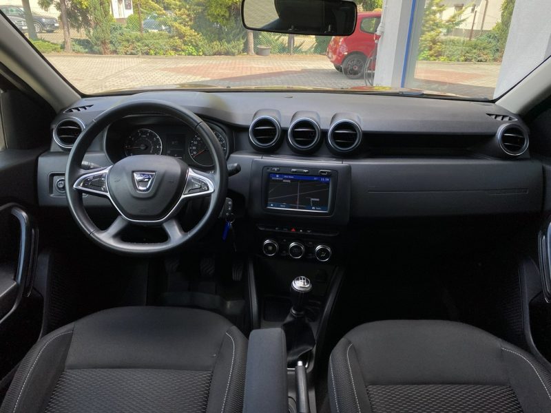 Dacia Duster 1.6 115 , Kamera,Navi,Niski Przebieg II (2017-2024)