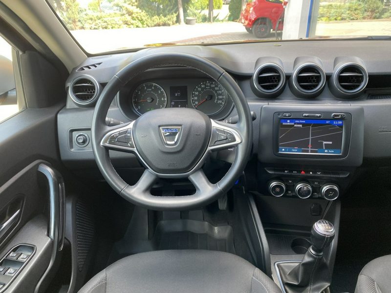Dacia Duster 1.6 115 , Kamera,Navi,Niski Przebieg II (2017-2024)