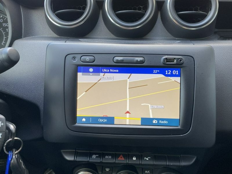 Dacia Duster 1.6 115 , Kamera,Navi,Niski Przebieg II (2017-2024)