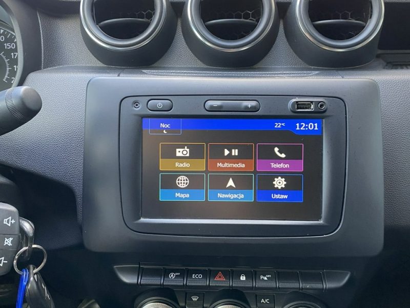 Dacia Duster 1.6 115 , Kamera,Navi,Niski Przebieg II (2017-2024)