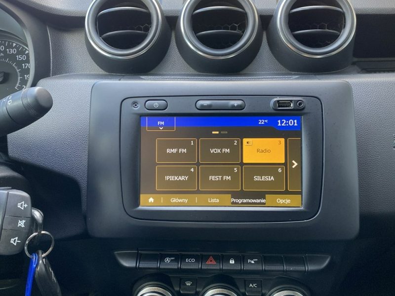 Dacia Duster 1.6 115 , Kamera,Navi,Niski Przebieg II (2017-2024)
