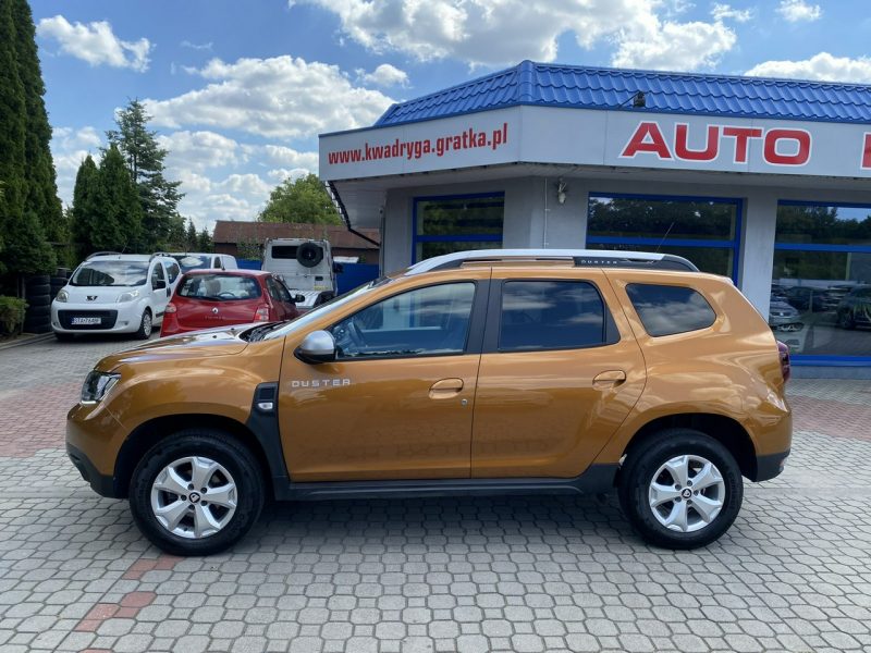 Dacia Duster 1.6 115 , Kamera,Navi,Niski Przebieg II (2017-2024)