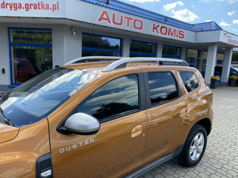Dacia Duster 1.6 115 , Kamera,Navi,Niski Przebieg II (2017-2024)