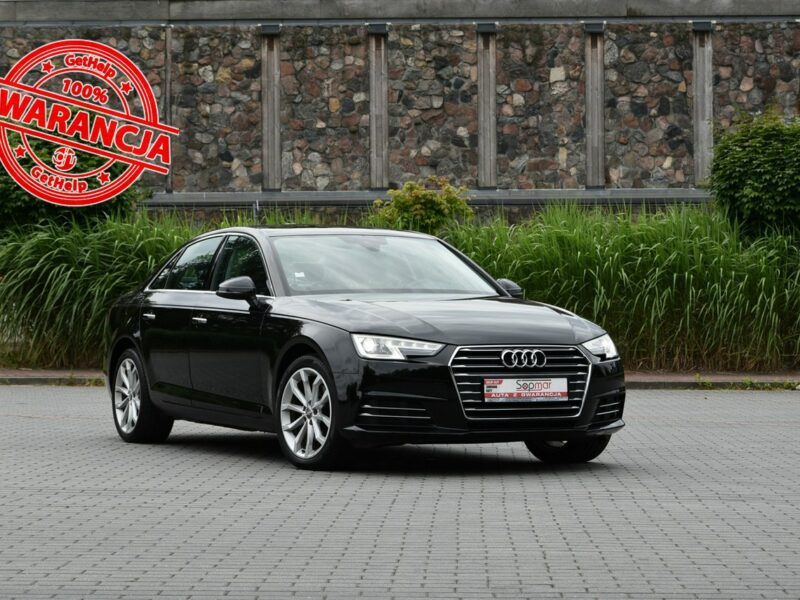 Audi A4 2.0TDi 150KM Automat 2016r. Virtual Kamera NAVi FullLED alufelgi18" B9 (2015-)