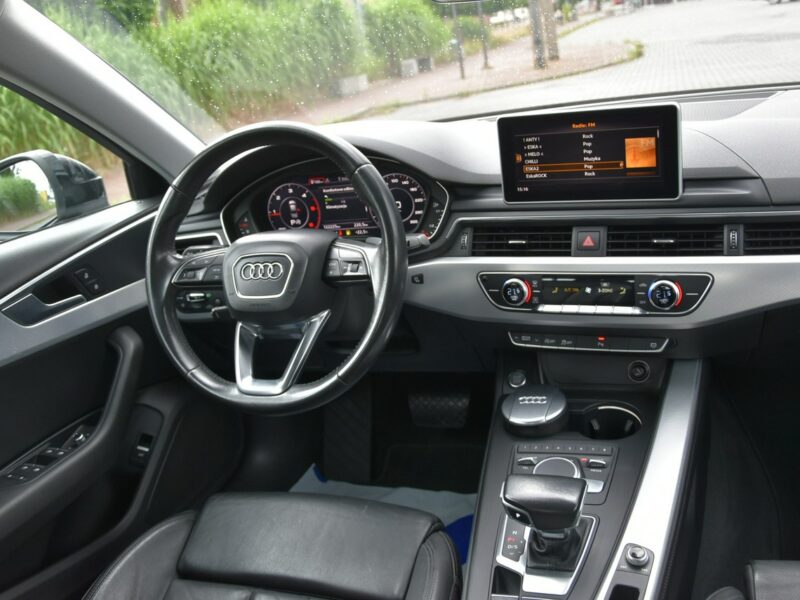 Audi A4 2.0TDi 150KM Automat 2016r. Virtual Kamera NAVi FullLED alufelgi18" B9 (2015-)
