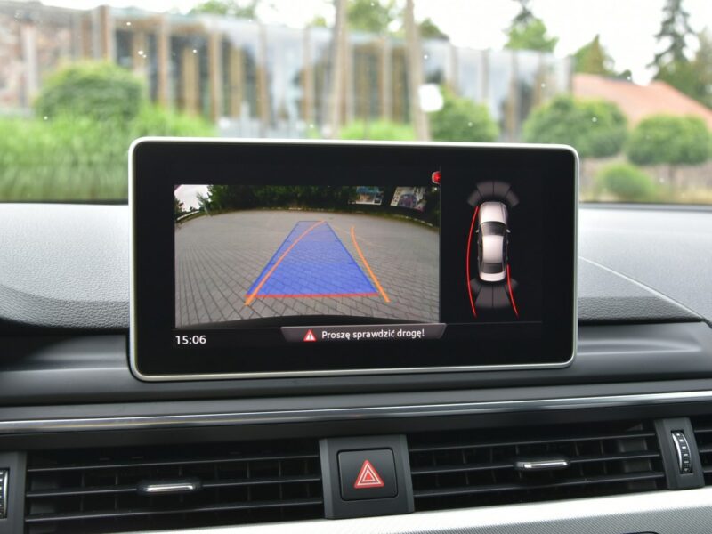 Audi A4 2.0TDi 150KM Automat 2016r. Virtual Kamera NAVi FullLED alufelgi18" B9 (2015-)