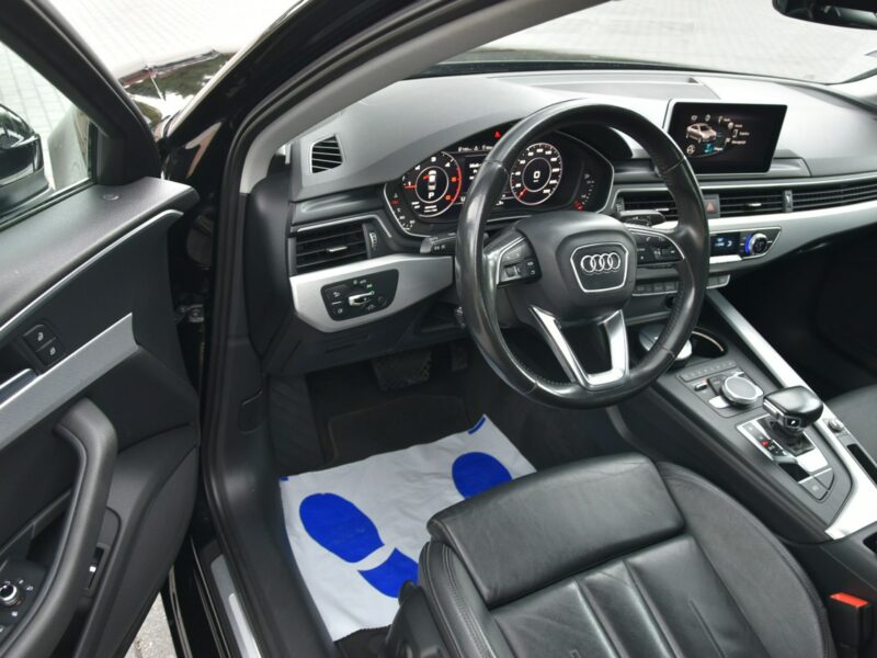Audi A4 2.0TDi 150KM Automat 2016r. Virtual Kamera NAVi FullLED alufelgi18" B9 (2015-)