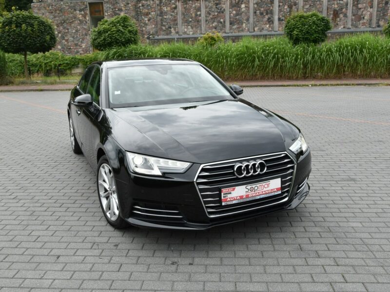Audi A4 2.0TDi 150KM Automat 2016r. Virtual Kamera NAVi FullLED alufelgi18" B9 (2015-)