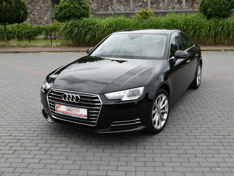 Audi A4 2.0TDi 150KM Automat 2016r. Virtual Kamera NAVi FullLED alufelgi18" B9 (2015-)