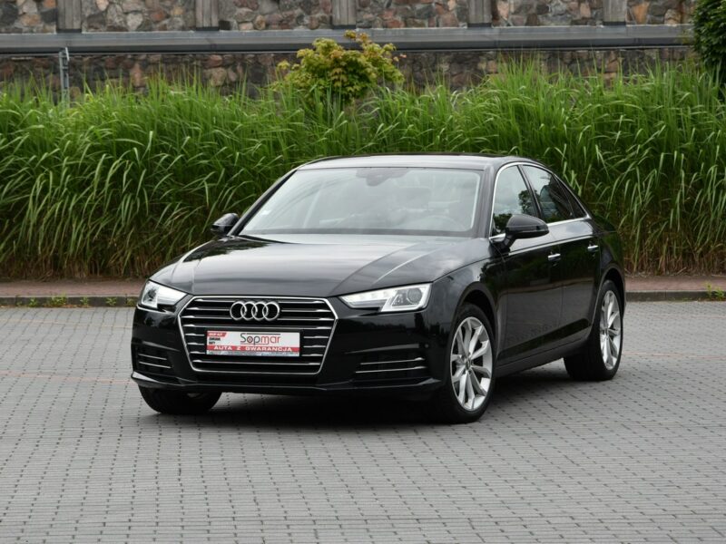 Audi A4 2.0TDi 150KM Automat 2016r. Virtual Kamera NAVi FullLED alufelgi18" B9 (2015-)