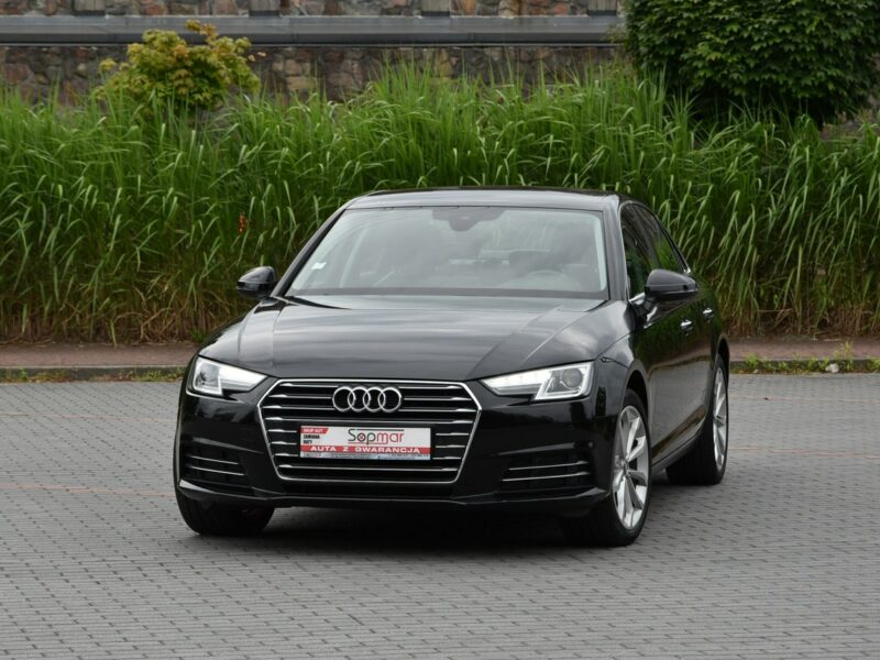 Audi A4 2.0TDi 150KM Automat 2016r. Virtual Kamera NAVi FullLED alufelgi18" B9 (2015-)