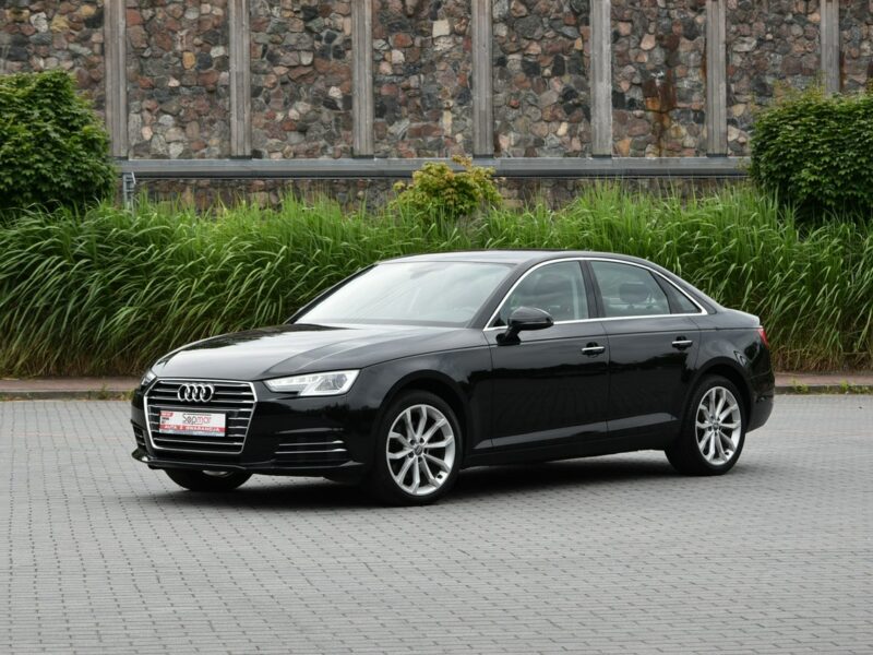 Audi A4 2.0TDi 150KM Automat 2016r. Virtual Kamera NAVi FullLED alufelgi18" B9 (2015-)