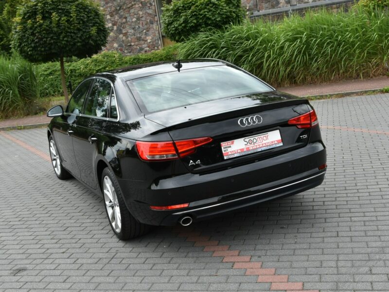 Audi A4 2.0TDi 150KM Automat 2016r. Virtual Kamera NAVi FullLED alufelgi18" B9 (2015-)