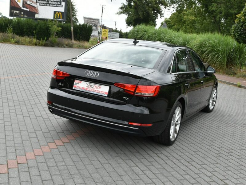 Audi A4 2.0TDi 150KM Automat 2016r. Virtual Kamera NAVi FullLED alufelgi18" B9 (2015-)