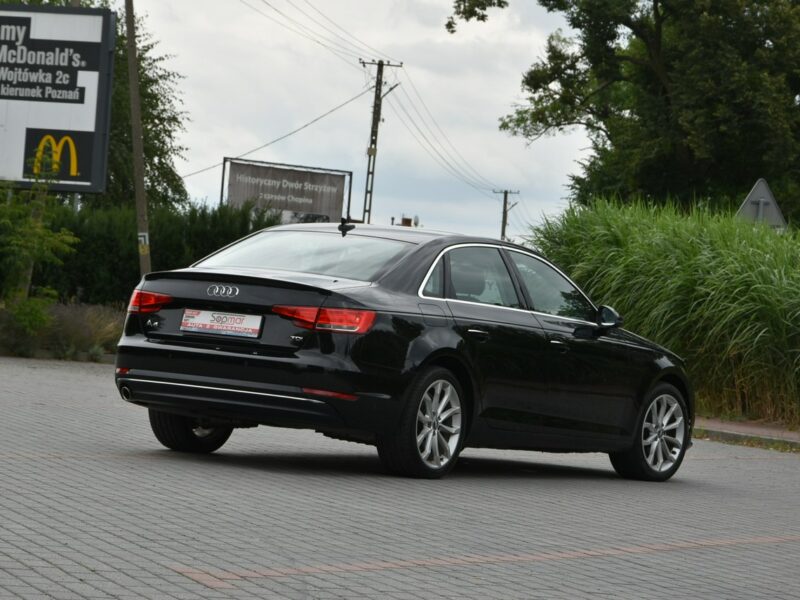 Audi A4 2.0TDi 150KM Automat 2016r. Virtual Kamera NAVi FullLED alufelgi18" B9 (2015-)