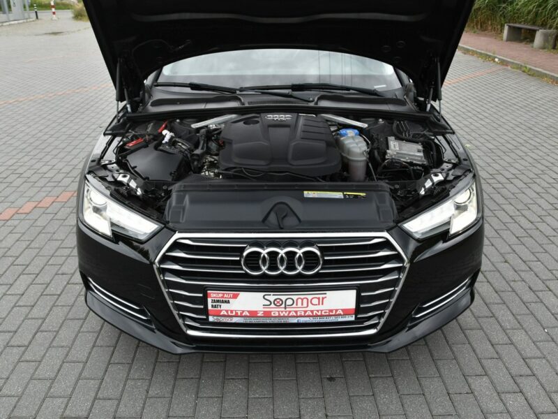 Audi A4 2.0TDi 150KM Automat 2016r. Virtual Kamera NAVi FullLED alufelgi18" B9 (2015-)