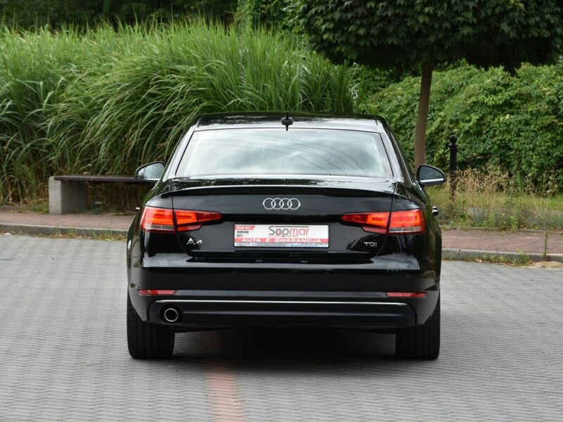 Audi A4 2.0TDi 150KM Automat 2016r. Virtual Kamera NAVi FullLED alufelgi18" B9 (2015-)