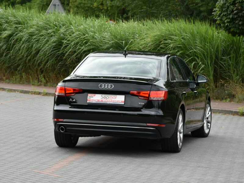 Audi A4 2.0TDi 150KM Automat 2016r. Virtual Kamera NAVi FullLED alufelgi18" B9 (2015-)