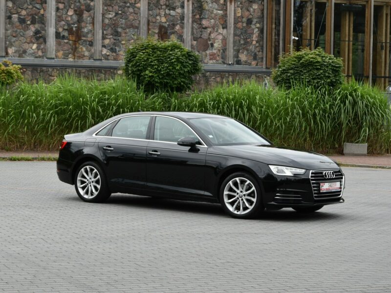 Audi A4 2.0TDi 150KM Automat 2016r. Virtual Kamera NAVi FullLED alufelgi18" B9 (2015-)
