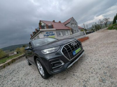 Audi Q5 2.0 150 KM Zarejestrowany Roczna Gwarancja! FY (2017-)