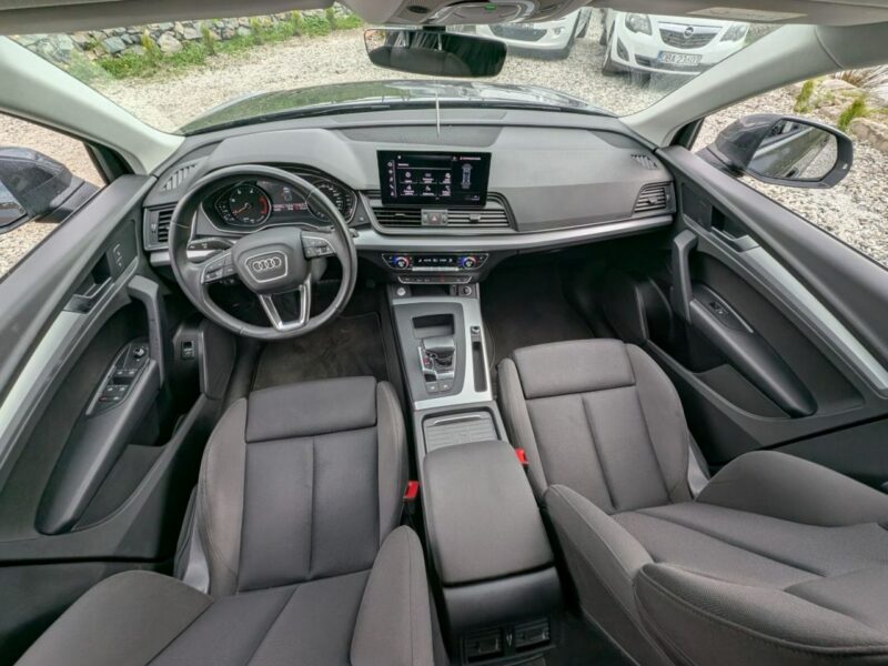 Audi Q5 2.0 150 KM Zarejestrowany Roczna Gwarancja! FY (2017-)