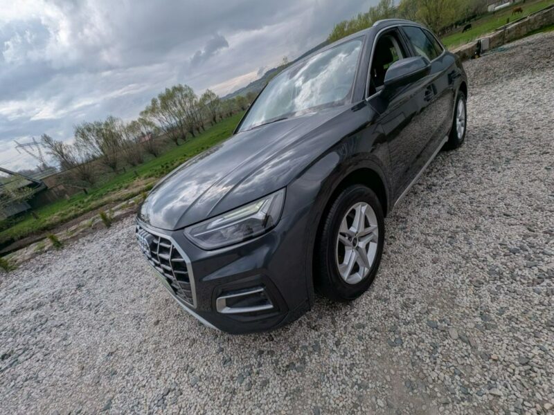Audi Q5 2.0 150 KM Zarejestrowany Roczna Gwarancja! FY (2017-)
