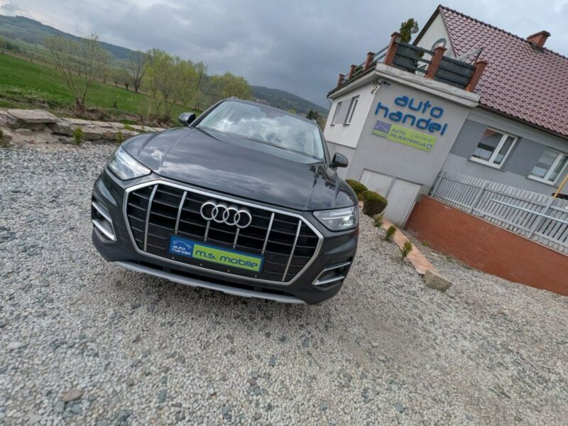 Audi Q5 2.0 150 KM Zarejestrowany Roczna Gwarancja! FY (2017-)