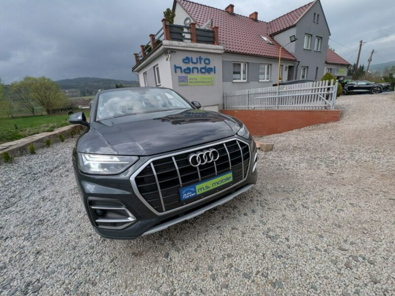 Audi Q5 2.0 150 KM Zarejestrowany Roczna Gwarancja! FY (2017-)