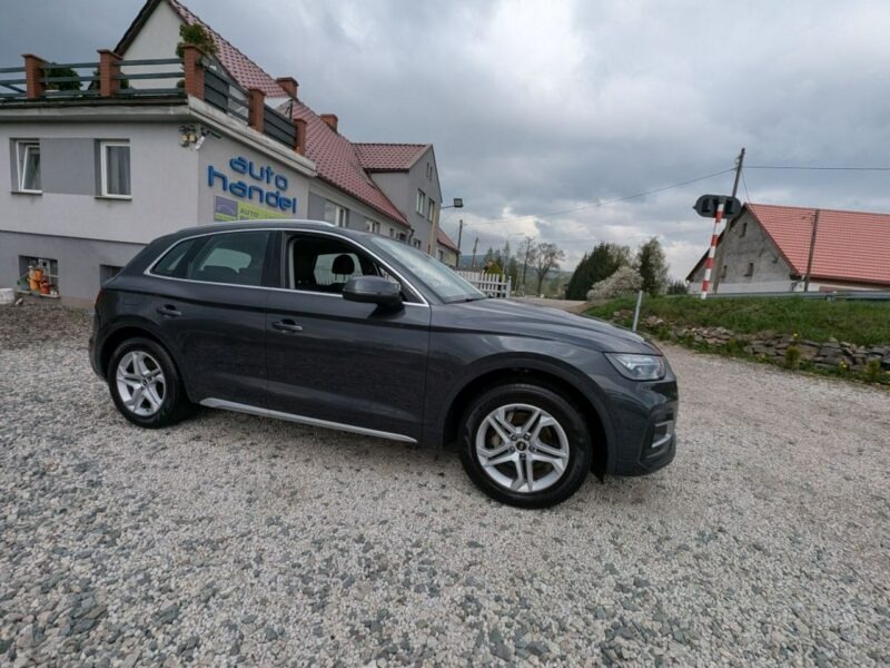 Audi Q5 2.0 150 KM Zarejestrowany Roczna Gwarancja! FY (2017-)