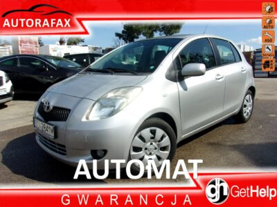 Toyota Yaris Automat 1.3 VVT-i Klimatyzacja El.Szyby, El. Lusterka II (2005-2011)