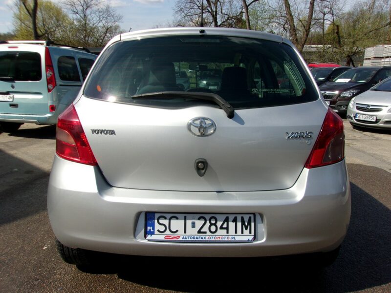 Toyota Yaris Automat 1.3 VVT-i Klimatyzacja El.Szyby, El. Lusterka II (2005-2011)