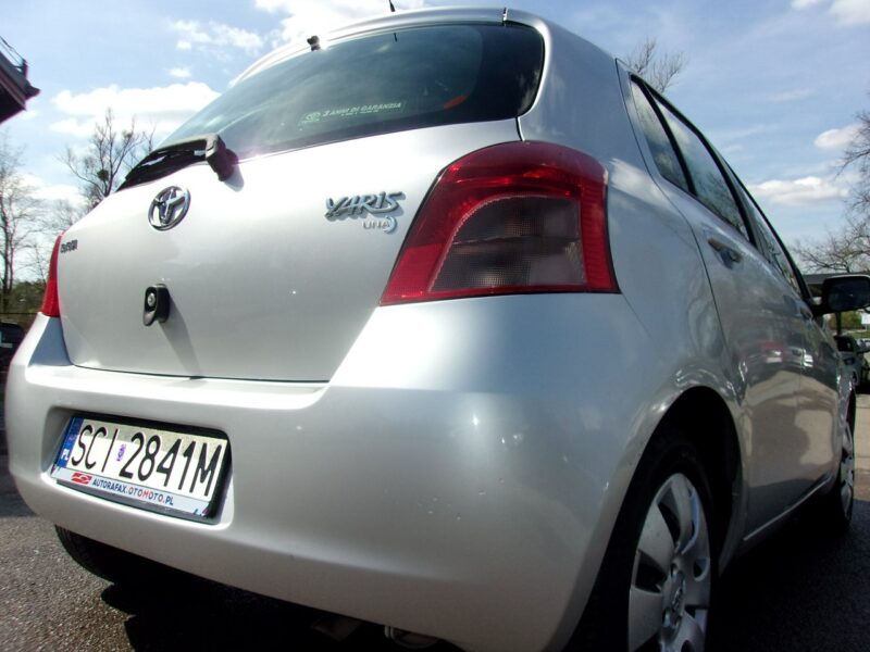 Toyota Yaris Automat 1.3 VVT-i Klimatyzacja El.Szyby, El. Lusterka II (2005-2011)