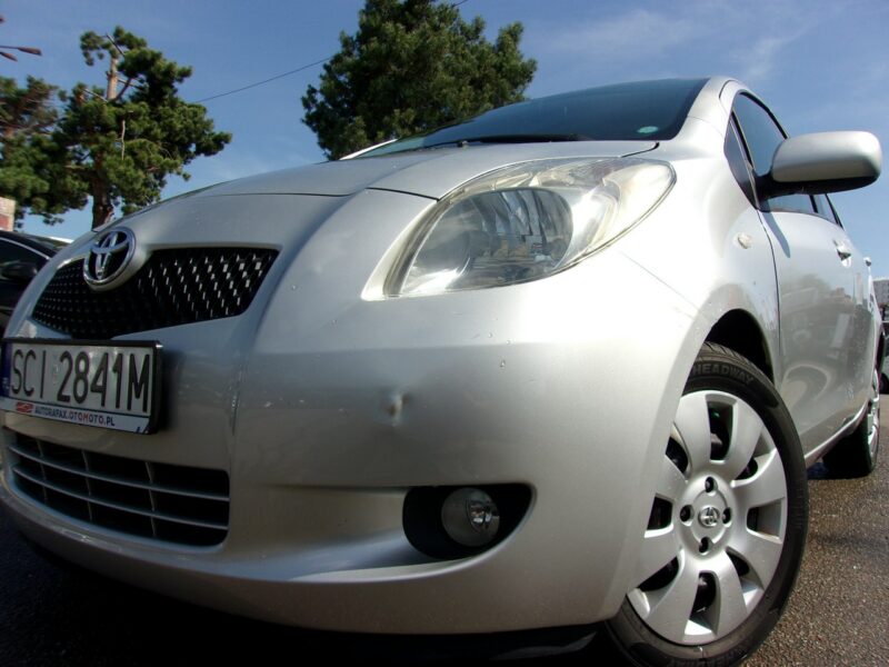 Toyota Yaris Automat 1.3 VVT-i Klimatyzacja El.Szyby, El. Lusterka II (2005-2011)