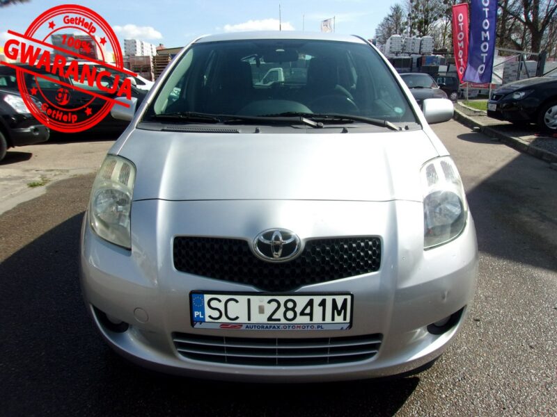 Toyota Yaris Automat 1.3 VVT-i Klimatyzacja El.Szyby, El. Lusterka II (2005-2011)