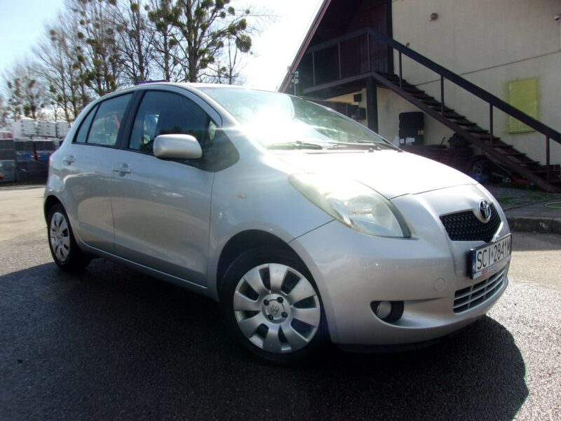Toyota Yaris Automat 1.3 VVT-i Klimatyzacja El.Szyby, El. Lusterka II (2005-2011)