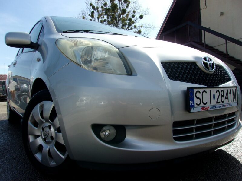 Toyota Yaris Automat 1.3 VVT-i Klimatyzacja El.Szyby, El. Lusterka II (2005-2011)