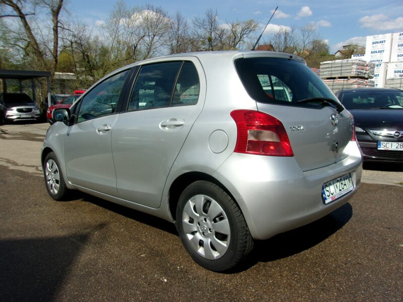 Toyota Yaris Automat 1.3 VVT-i Klimatyzacja El.Szyby, El. Lusterka II (2005-2011)