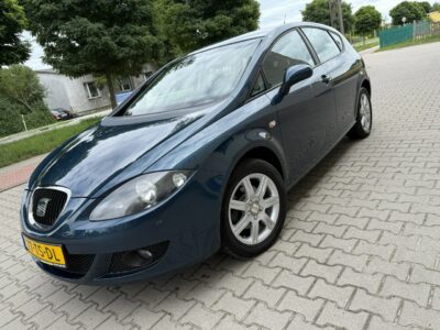 Seat Leon Seat Leon 1.6MPi 102KM Climatronic 2007r Serwisowany Alufelgi Opłacony II (2005-2012)
