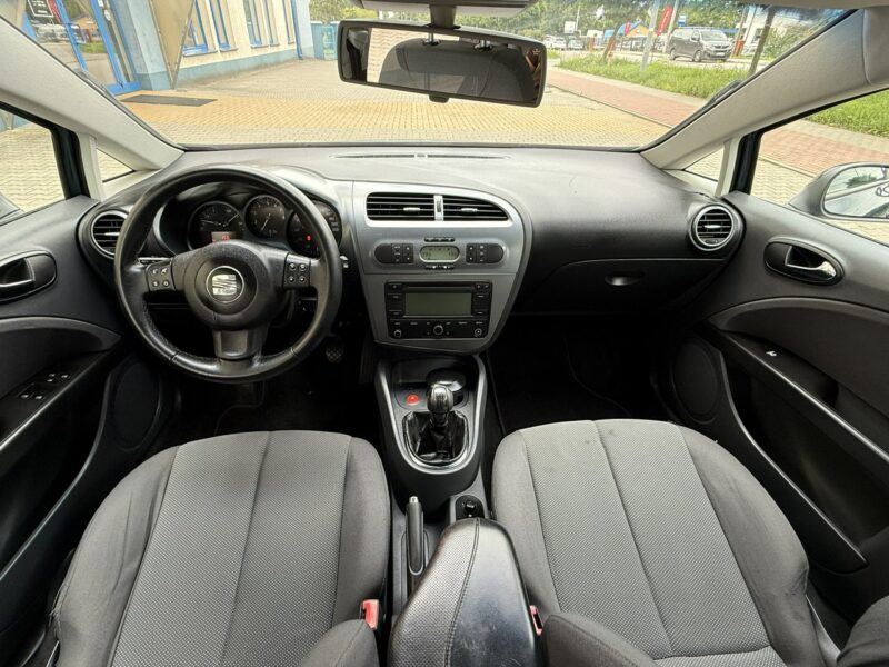 Seat Leon Seat Leon 1.6MPi 102KM Climatronic 2007r Serwisowany Alufelgi Opłacony II (2005-2012)