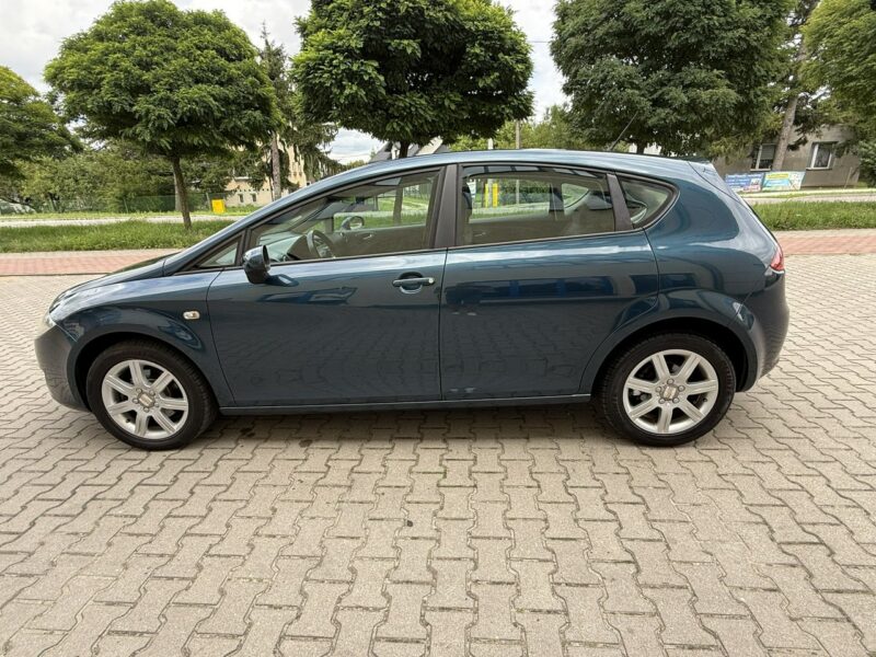Seat Leon Seat Leon 1.6MPi 102KM Climatronic 2007r Serwisowany Alufelgi Opłacony II (2005-2012)